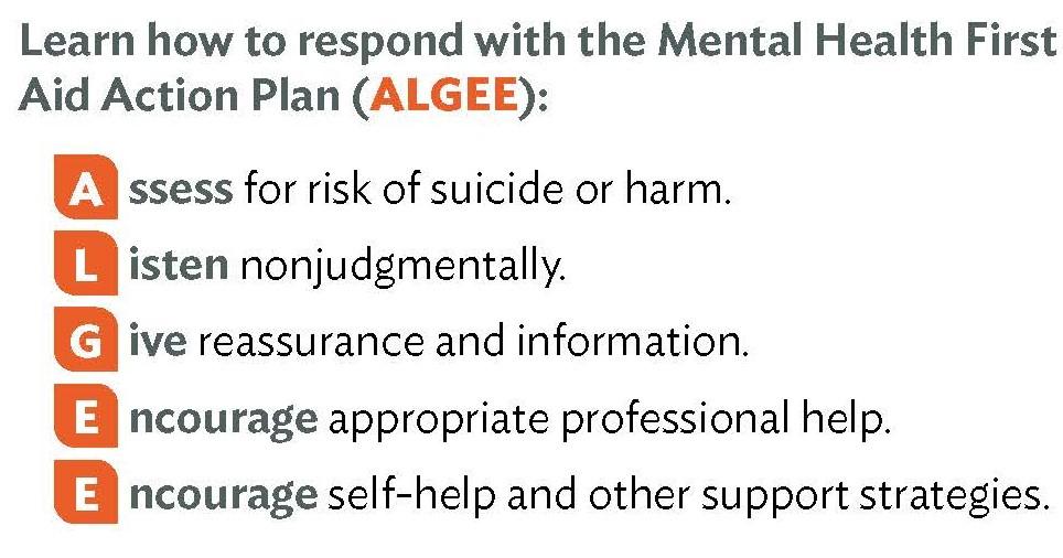 Mental Health First Aid Training for Rural North Dakota Communities Quality Health Associates Mental Health First Aid Training for Rural North Dakota Communities Quality Health Associates